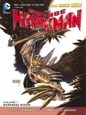 cover image of The Savage Hawkman (2011), Volume 1